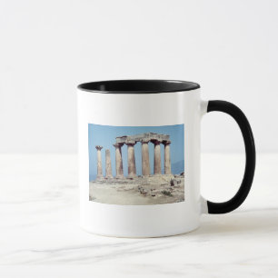 Taza Ruinas del templo de Apolo, c.550 A.C.