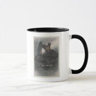 Taza Ruinas en Groz-Nez, el jersey, o el arco