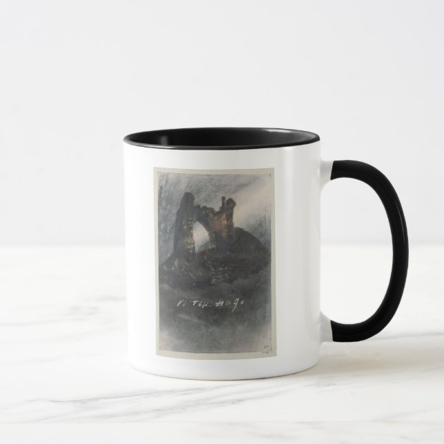 Taza Ruinas en Groz-Nez, el jersey, o el arco (Derecha)
