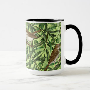Taza Ruiñores en el olivo 2