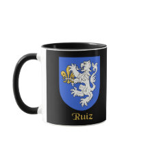 Ruiz Family Shield Mug