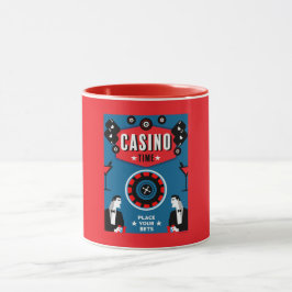 Taza Ruleta de póquer de juegos de casino