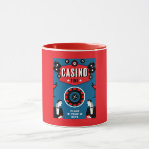 Taza Ruleta de póquer de juegos de casino