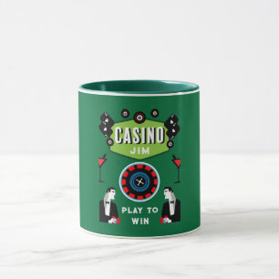 Taza Ruleta de póquer de juegos de casino