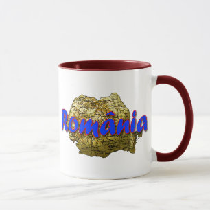 Taza Rumania