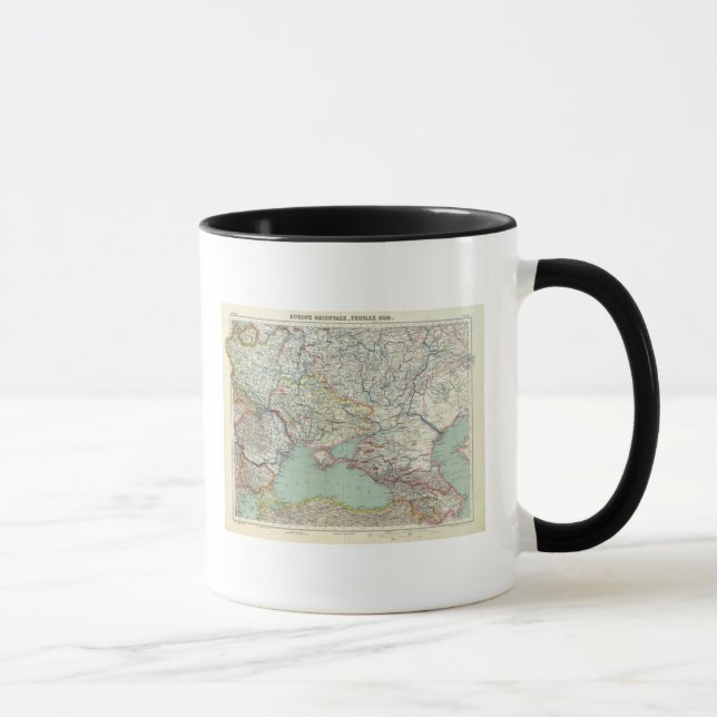 Taza Rumania (Derecha)