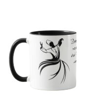 Rumi Valentine Te encanta poesía Mug popular