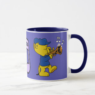 Taza ¡Rumpus musical de Ferald! Mug