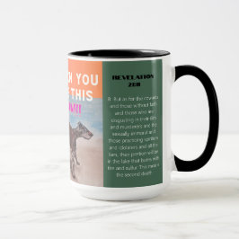 Taza RUN scriptions Mug