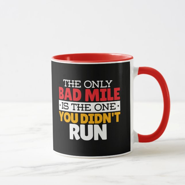 Taza Runner - Cita de ejecución divertida de una Milla  (Derecha)