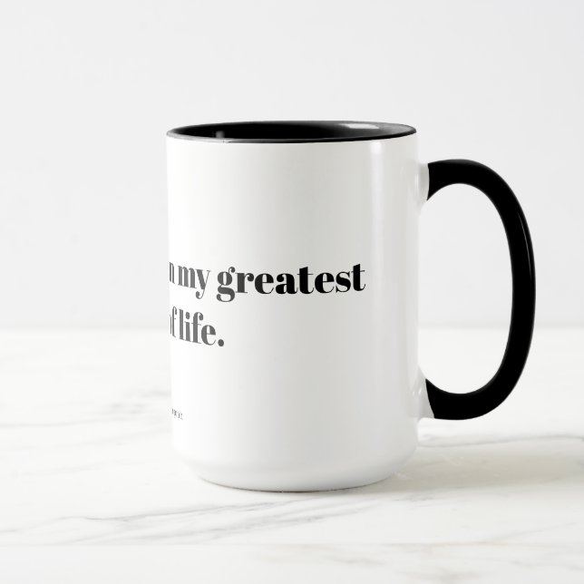 Taza Running quote (Derecha)