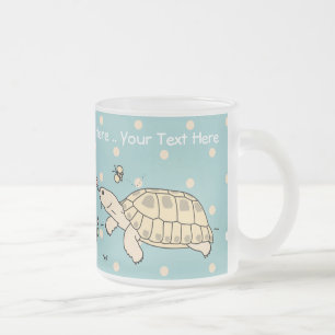 Taza rusa adaptable de la tortuga