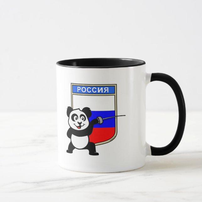 Taza Rusia cercando al Panda (Derecha)