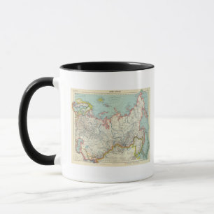 Taza Rusia, Corea y Asia