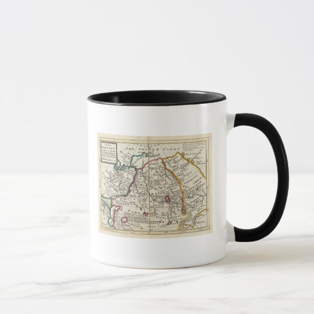Taza Rusia, Kazajstán, Asia (Derecha)