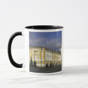 Taza Rusia, Moscú, Kremlin, Palacio del Senado,