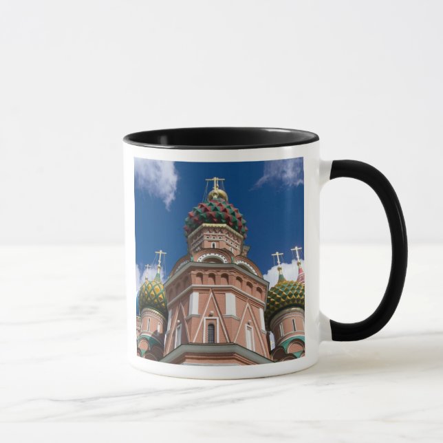 Taza Rusia, Moscú, Plaza Roja. San Basil (Derecha)