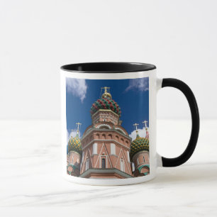 Taza Rusia, Moscú, Plaza Roja. St. Basil 2