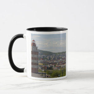 Taza Rusia, Murmansk. Ciudad más grande al norte del