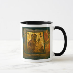 Taza Rusia, provincia de Novgorod, Monasterio de Tikhvi