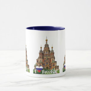 Taza Rusia Russia