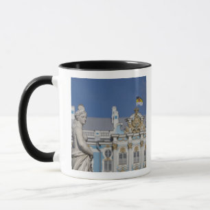 Taza Rusia, San Petersburgo, Palacio de Catalina (tambi