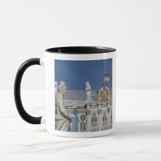 Taza Rusia, San Petersburgo, Palacio de Catherine (alia (Izquierda)