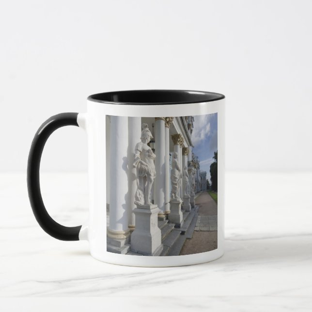 Taza Rusia, San Petersburgo, Palacio de Catherine (alia (Izquierda)