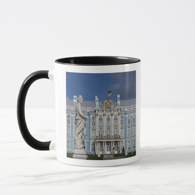 Taza Rusia, San Petersburgo, Palacio de Catherine (alia (Izquierda)