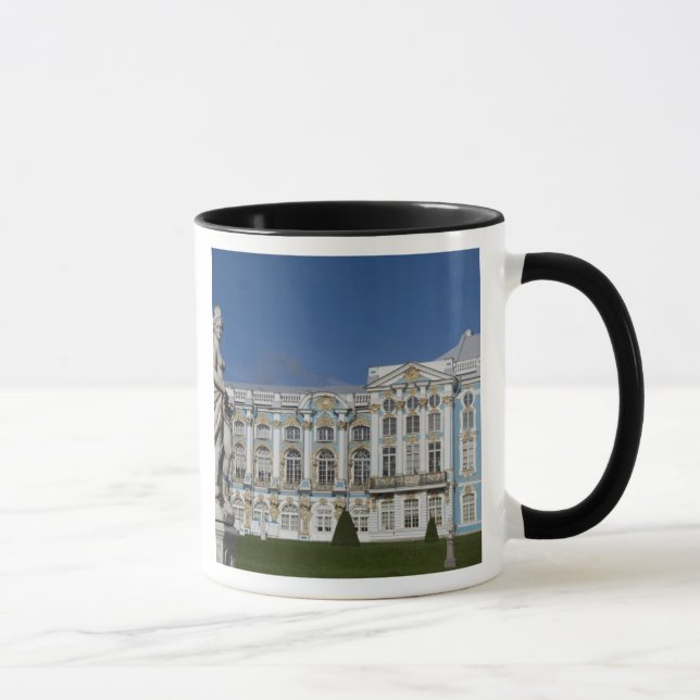 Taza Rusia, San Petersburgo, Palacio de Catherine (tamb (Derecha)