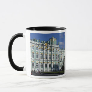 Taza Rusia, San Petersburgo, Palacio de Invierno, El 2