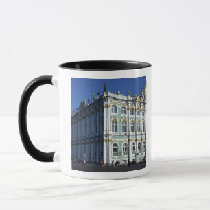 Taza Rusia, San Petersburgo, Palacio de Invierno, El 4