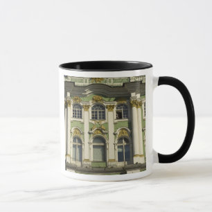 Taza Rusia. San Petersburgo. Palacio de Invierno. Hermi
