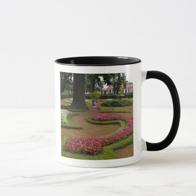 Taza Rusia, San Petersburgo, Palacio Peterhof, alias (Derecha)