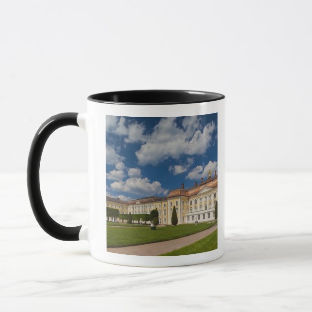 Taza Rusia, San Petersburgo, Peterhof, Gran Palacio (Izquierda)