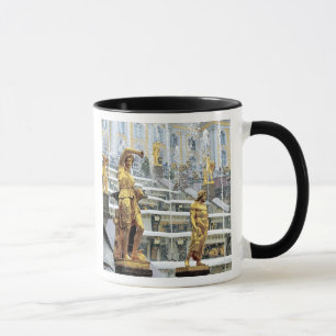 Taza Rusia, San Petersburgo, Peterhof, Sansón y