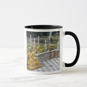 Taza Rusia, San Petersburgo, Peterhoff (también conocid