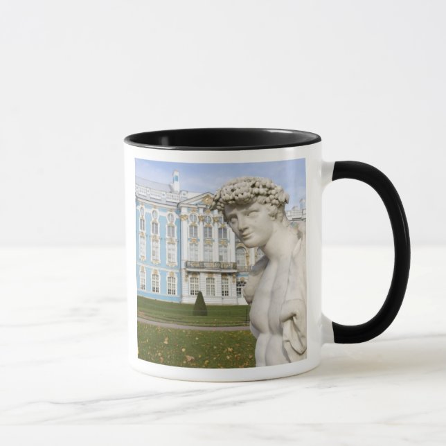 Taza Rusia, San Petersburgo, Pushkin, los 3 de Catherin (Derecha)