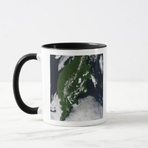 Taza Rusiaanto: ½ península de Kamchatka