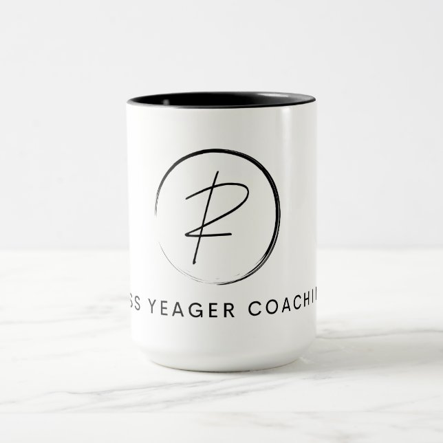 Taza Russ Yeager Coaching Signature Logo (Centro)