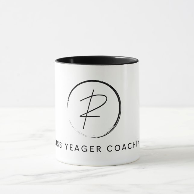Taza Russ Yeager Coaching Signature Logo (Centro)