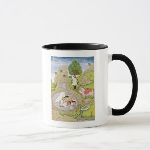 Taza Rustam que mata al demonio blanco