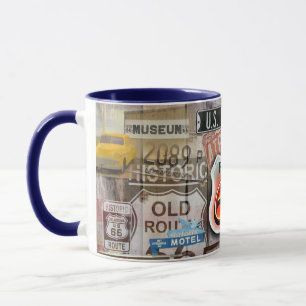 Taza Ruta 66, el camino principal
