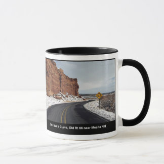 Taza Ruta 66 Mesita nanómetro