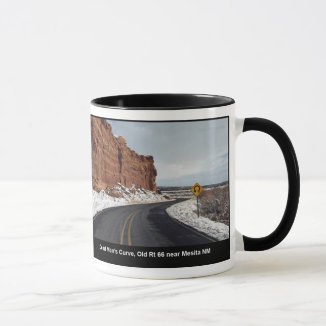 Taza Ruta 66 Mesita nanómetro (Derecha)