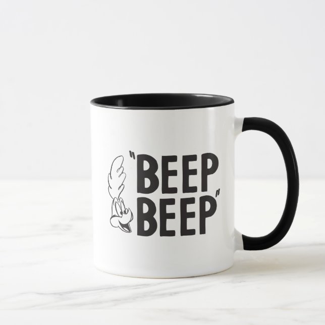 Taza RUTA clásica RUNNER™ BEEP BEEP™ (Derecha)