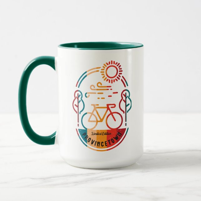 Taza Ruta de ciclismo de la provincia de Retro (Izquierda)