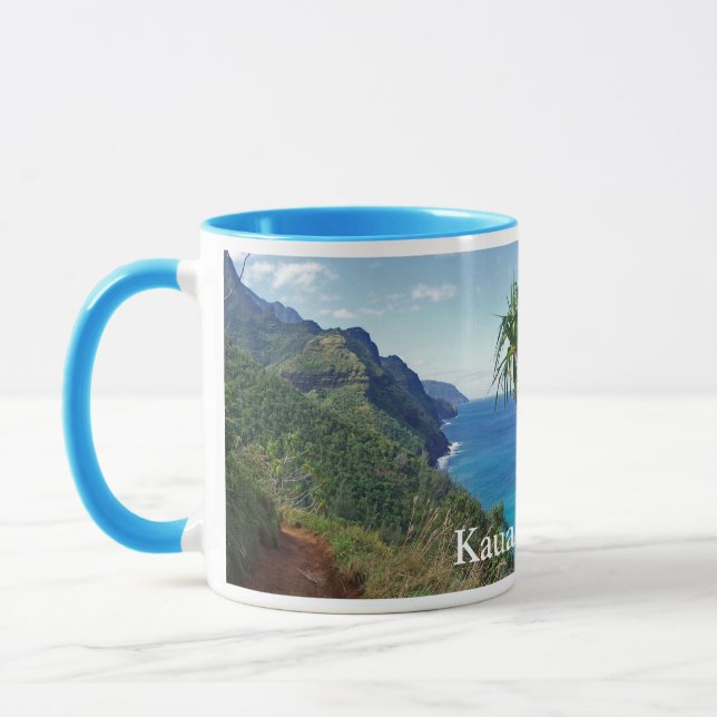 Taza Ruta de Kalalau (Izquierda)