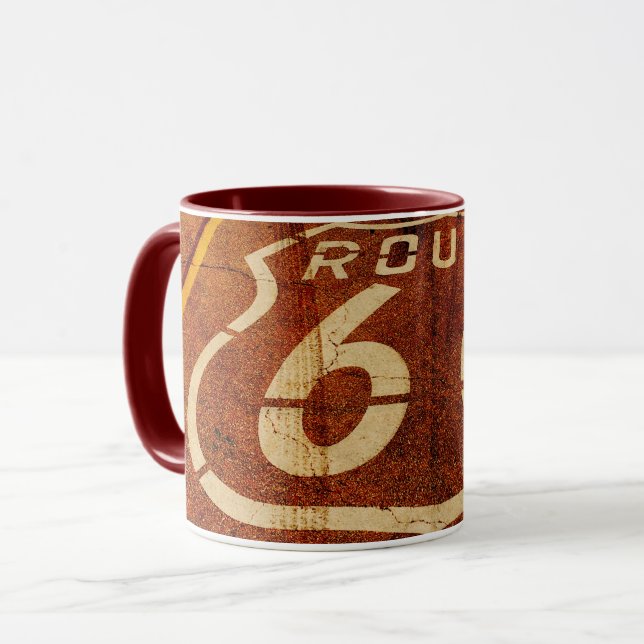 Taza Ruta de la cosecha 66 Mug (Anverso izquierdo)