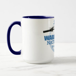Taza Ruta de la naturaleza del seguimiento de la Wabash